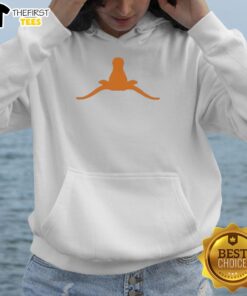 Funny Nice Tuck Fexas Horns Down hoodie featuring a playful rivalry design for fans of college sports.