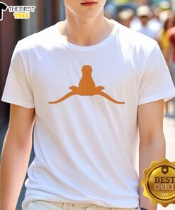 Funny T-shirt featuring 'Nice Tuck Fexas Horns Down' design, perfect for sports rivalry fans and Texas enthusiasts.