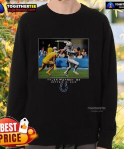 Nice Tyler Warren Indianapolis Colts NFL Flash Features Week 7 Sweatshirt showcasing team pride and stylish design.