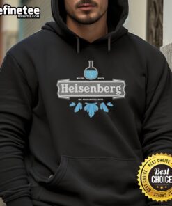 Stylish Walter White Heisenberg hoodie featuring '99% Pure Crystal Meth' design, perfect for fans of Breaking Bad.