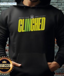 2025 hoodie featuring the Nice Washington Spirit logo, celebrating their clinched season.