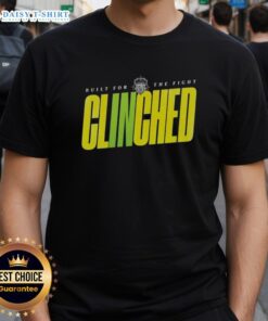 Alt Text: Nice Washington Spirit Clinched 2025 T-Shirt featuring bold team logo and vibrant colors for fans.