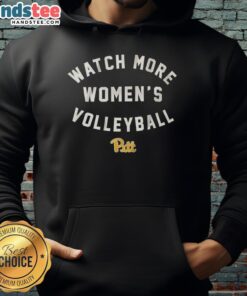 Pittsburgh Panthers hoodie for women featuring a stylish design, perfect for volleyball fans and casual wear.