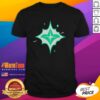 Nice White Lily Cookie T-Shirt from Cookie Run Kingdom featuring a vibrant design for fans of the game.