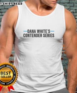 Nice Wild Chanco Dana White's Contender Series tank top featuring vibrant design and comfortable fit for fans and fighters.