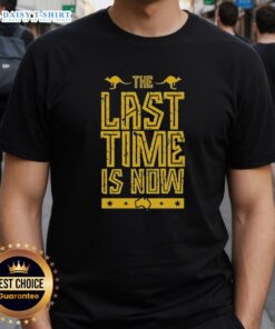 Nice WWE The Last Time Is Now John Cena Farewell 2025 Perth T-Shirt featuring bold graphics and vibrant colors.