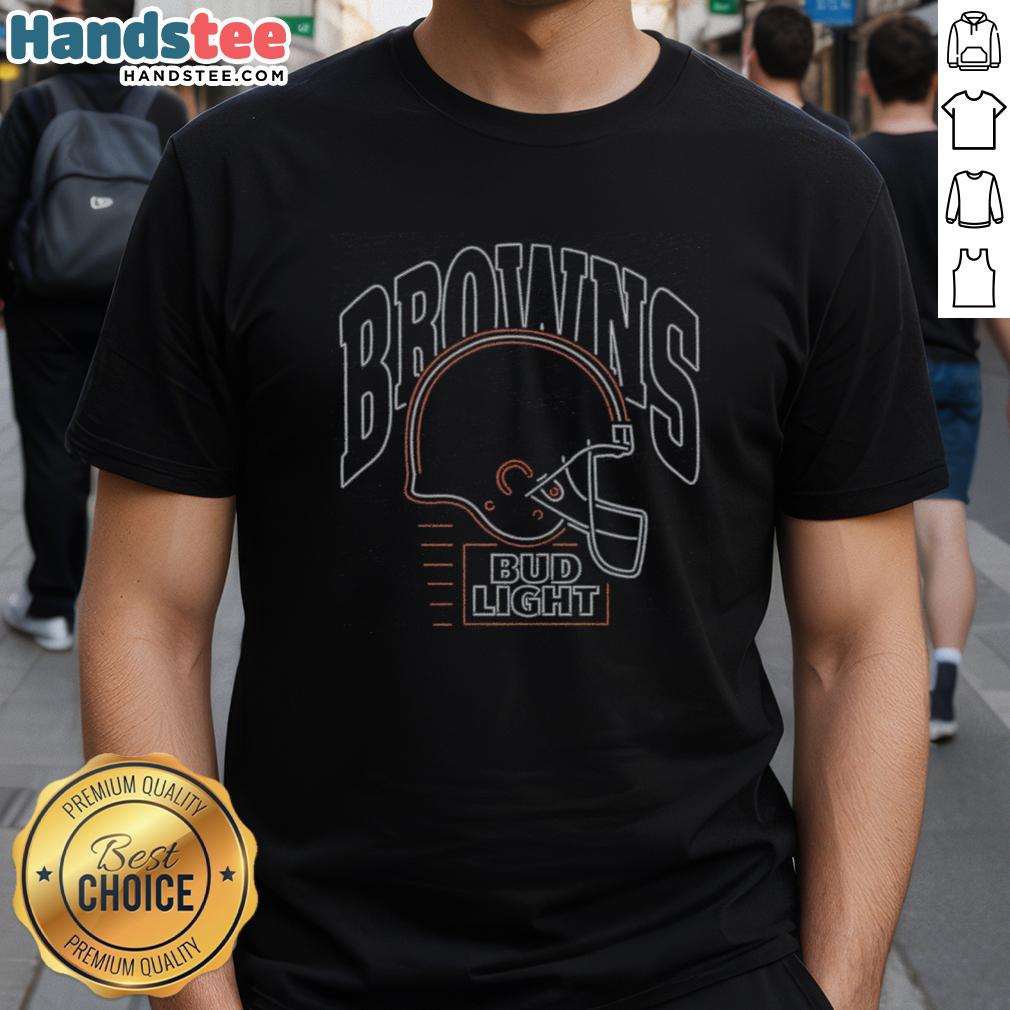 original-bud-light-cleveland-browns-t-shirt-1 Alt Text: Original Bud Light Cleveland Browns T-Shirt featuring team colors and logo, perfect for fans and game day attire.