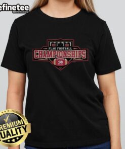 Alt Text: 2025 SOOH Flag Football Championships ladies tee featuring vibrant design and official logo for sports enthusiasts.