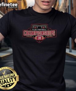 Alt Text: Official 2025 Sooh Flag Football Championships T-Shirt featuring bold graphics and vibrant colors for fans and players.