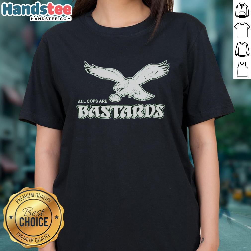 official-acab-eagles-all-cops-are-bastards-ladies-tee Official ACAB Eagles Ladies Tee featuring 'All Cops Are Bastards' graphic design in bold typography.