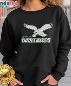 Alt Text: Official ACAB Eagles All Cops Are Bastards sweatshirt featuring bold graphic design on a comfortable hoodie.