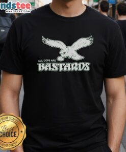 Official Acab Eagles All Cops Are Bastards T-Shirt featuring bold graphics and a stylish design for statement wear.