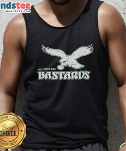 Official ACAB Eagles All Cops Are Bastards Tank Top featuring a bold graphic design for protest apparel enthusiasts.