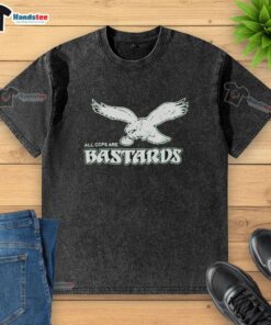 Official ACAB Eagles All Cops Are Bastards washed t-shirt featuring bold graphic design and comfortable fit.
