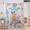 Official Alice’s Wonderland Bakery Disney Junior Blanket Fleece Customized Blanket
