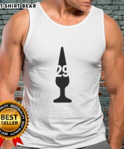 Official Big Dumper Butt Plug Tank Top featuring a bold graphic design, perfect for playful and fun fashion statements.
