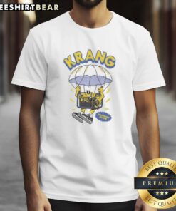Official Brisbane Broncos 2025 Adults Grand Final T-Shirt featuring team colors and logo for passionate fans.