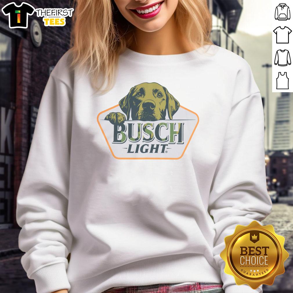 official-busch-light-camo-dog-sweatshirt Official Busch Light Camo Dog Sweatshirt featuring a stylish camo design for pets, perfect for outdoor adventures.