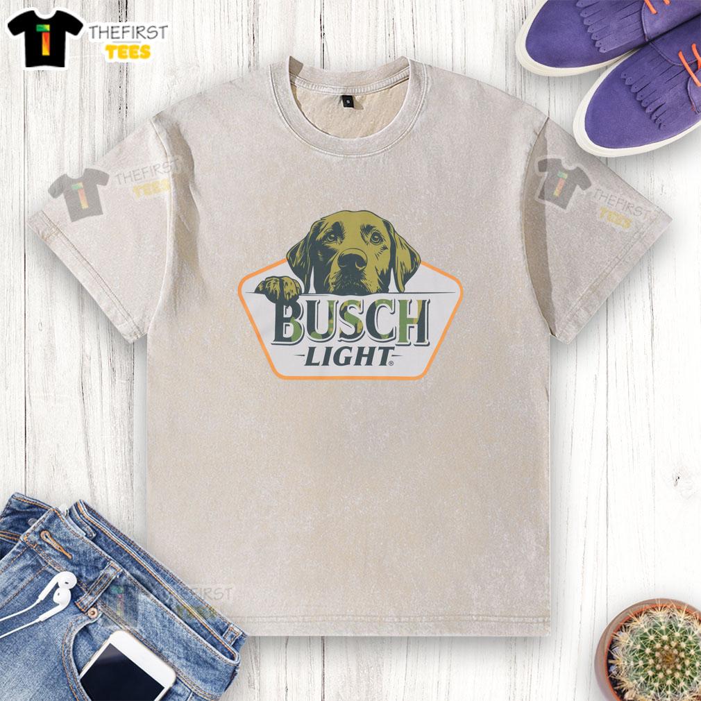official-busch-light-camo-dog-washed-t-shirt Alt Text: Official Busch Light Camo Dog Washed T-Shirt featuring a stylish camo design, perfect for casual outings and dog lovers.