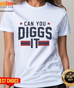 Official Can You Diggs It Meme Ladies Tee featuring a fun graphic design for meme lovers perfect for casual wear.