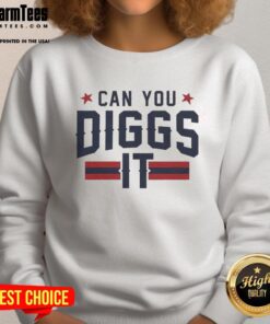 Official Can You Diggs It Meme Sweatshirt featuring a bold graphic design and comfortable fit for fans of the viral meme.