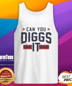 Alt Text: Official Can You Diggs It Meme Tank Top featuring a bold graphic design for meme enthusiasts and casual wear.