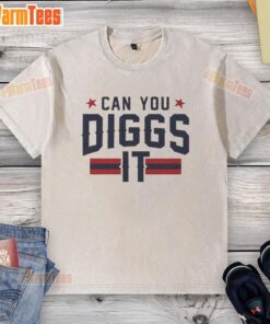 Official 'Can You Diggs It' meme washed t-shirt featuring bold graphic design, perfect for meme lovers and casual wear.