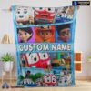 Official Cartoon Disney Firebuds Blanket Customize Blanket