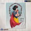 Official Cartoon Disney Snow White Princess Blanket Fleece Customized Blanket