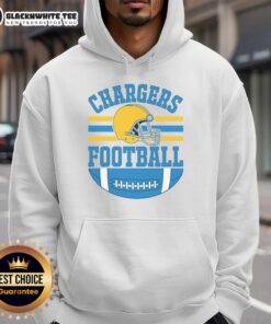 Official Chargers Football Fan Gear Hoodie featuring team logo and stylish design for passionate fans.