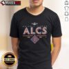 Official Detroit Tigers 2025 ALCS Division Series Winner Postseason T-Shirt featuring team logo and championship graphics.