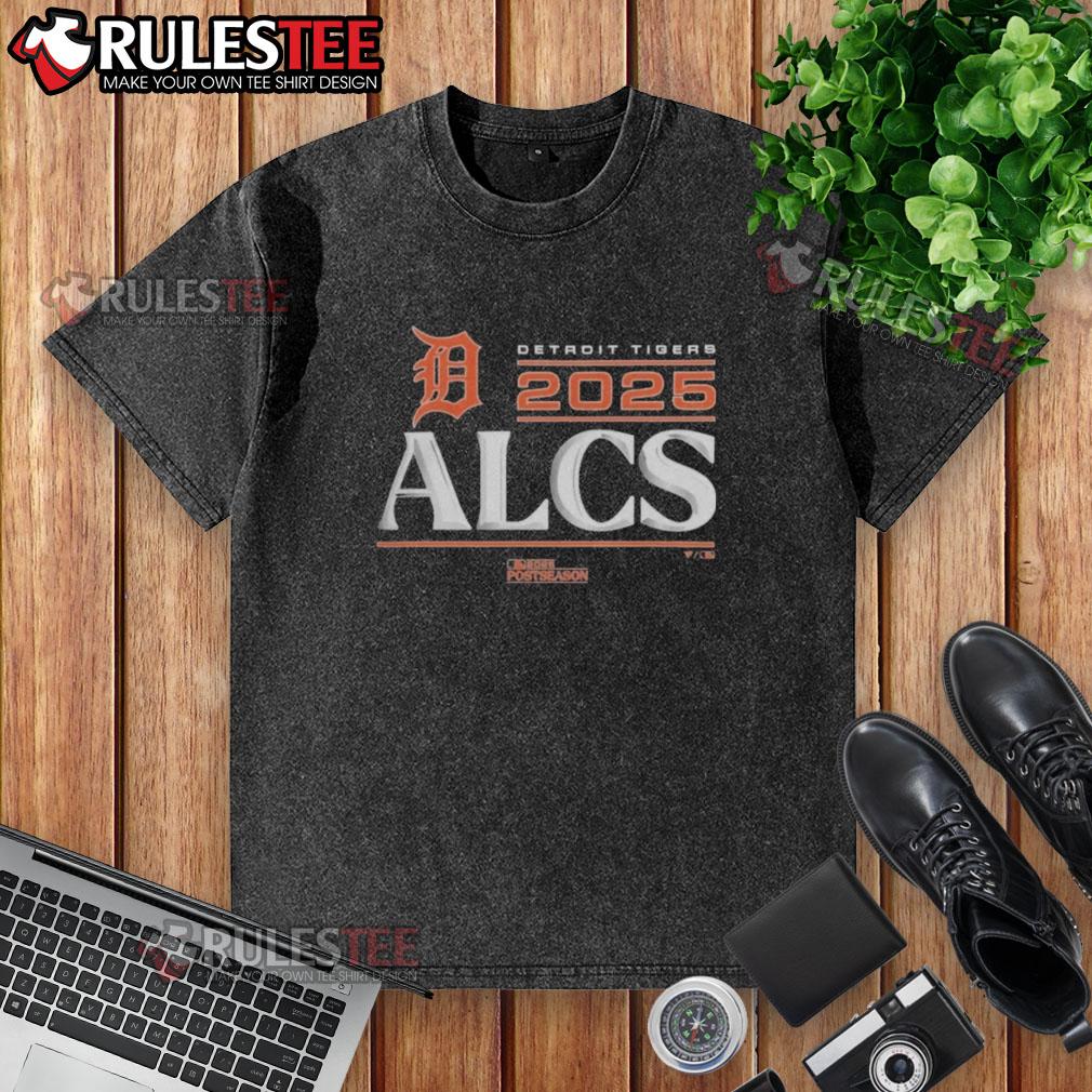 official-detroit-tigers-2025-division-series-winner-locker-room-washed-t-shirt Official Detroit Tigers 2025 Division Series Winner locker room washed t-shirt featuring team logo and celebratory design.