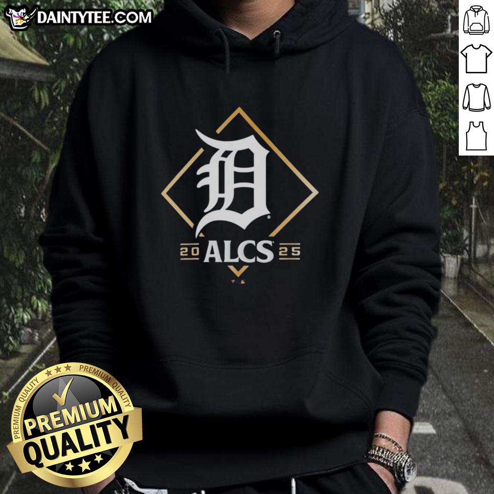 official-detroit-tigers-alcs-bound-2025-hoodie Alt Text: Official Detroit Tigers ALCS Bound 2025 Hoodie - stylish fan apparel for supporting the Tigers in the playoffs.