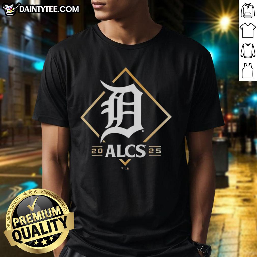 official-detroit-tigers-alcs-bound-2025-t-shirt Official Detroit Tigers ALCS Bound 2025 T-shirt featuring team logo and bold graphics in vibrant colors.