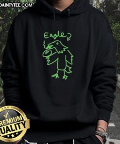 Official Philadelphia Eagles Kelly Green Hoodie featuring team logo, perfect for fans and game day wear.