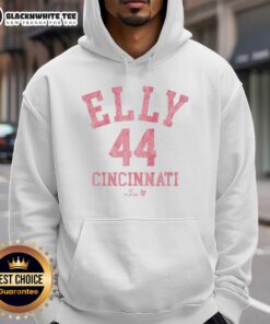 Official Elly De La Cruz October Hoodie featuring vibrant colors and stylish design for fans of the MLB player.
