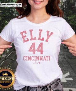 Official Elly De La Cruz October Ladies Tee featuring a stylish design, perfect for baseball fans and casual wear.