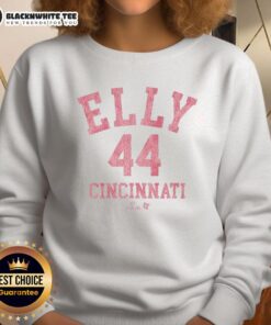 Official Elly De La Cruz October Sweatshirt featuring a vibrant design perfect for baseball fans and stylish fall wear.