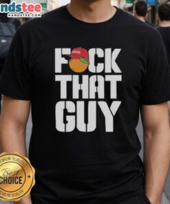 Alt Text: Official For The People Dropkick Murphys Fck That Guy T-Shirt featuring bold graphic design and vibrant colors.