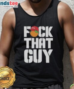 Official Dropkick Murphys 'Fck That Guy' tank top featuring bold graphic design for fans of the band and punk rock style.