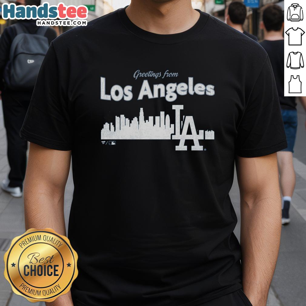 official-greetings-from-los-angeles-dodgers-t-shirt-1 Official Greetings From Los Angeles Dodgers T-Shirt featuring team logo and vibrant design, perfect for fans.