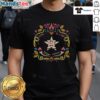 Official Houston Astros Da De Los Muertos MLB celebration t-shirt featuring vibrant designs and team logo.