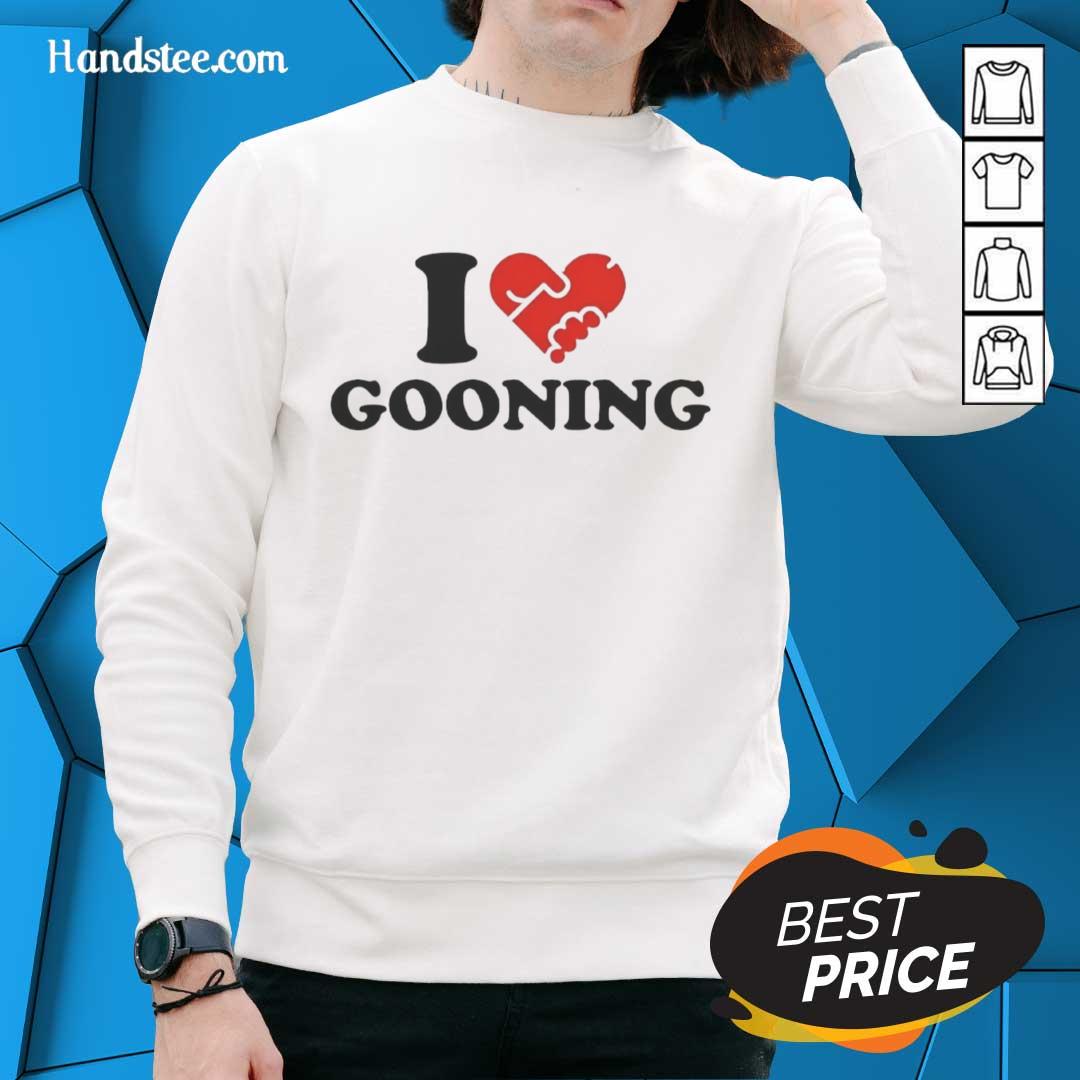 official-i-heart-gooning-sweatshirt Official I Heart Gooning Sweatshirt featuring a stylish design, perfect for fans of gooning culture and cozy wear.