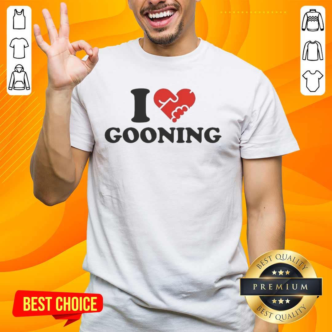 official-i-heart-gooning-t-shirt-1 Official I Heart Gooning T-Shirt featuring a stylish design with a heart graphic and bold lettering, perfect for fans.
