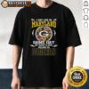 Official Green Bay Packers T-shirt: 'I May Live In Maryland But On Game Day My Heart And Soul Belongs To Packers'