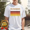 Official I'M Beersexual Flag T-Shirt featuring vibrant colors and bold design, perfect for beer lovers and pride celebrations.