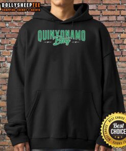 Alt Text: Official Jalen Hurts Quinyonamo Bay Hoodie featuring a stylish design perfect for fans and casual wear enthusiasts.