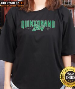 Official Jalen Hurts Quinyonamo Bay Ladies Tee featuring stylish design and vibrant colors for fans and fashion lovers.