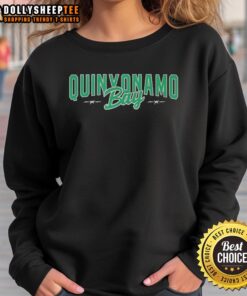 Official Jalen Hurts Quinyonamo Bay Sweatshirt featuring team logo and stylish design for fans.