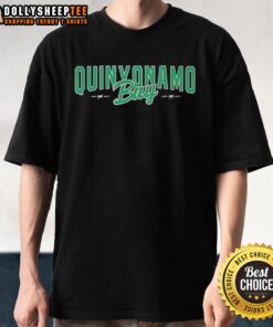Official Jalen Hurts Quinyonamo Bay T-Shirt featuring vibrant graphics and a comfortable fit for fans.